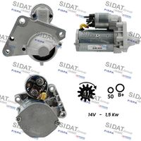 SIDAT S12VA0014 - Motor de arranque