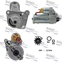 SIDAT S12VA0062 - Motor de arranque