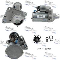 SIDAT S12VA0153 - Motor de arranque