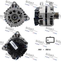 SIDAT A12VA0035 - Alternador