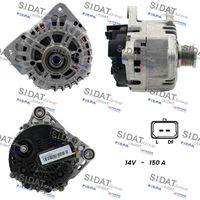 SIDAT A12VA0008 - Alternador
