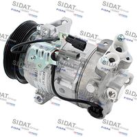 SIDAT 1.5491A - Compresor, aire acondicionado