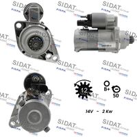 SIDAT S12VA0892A2 - Motor de arranque