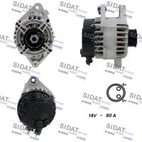 SIDAT A12DE1140A2 - Alternador
