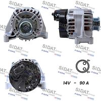 SIDAT A12DE0138 - Alternador
