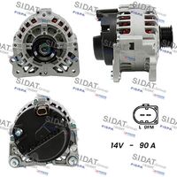 SIDAT A12VA0036 - Alternador