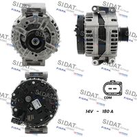 SIDAT A12BH0283 - Alternador