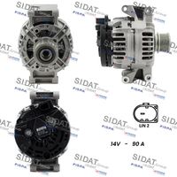 SIDAT A12BH0414 - Alternador