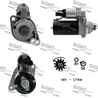SIDAT S12BH0015 - Motor de arranque