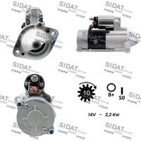 SIDAT S12MH0085 - Motor de arranque
