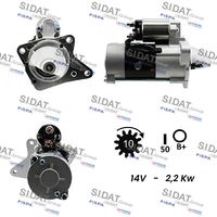 SIDAT S12MH0163 - Motor de arranque