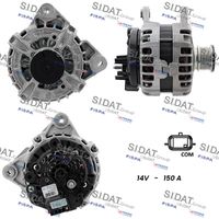 SIDAT A12BH1355 - Alternador