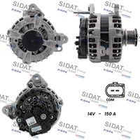 SIDAT A12BH1395 - Alternador