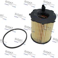 SIDAT 110.025 - Filtro de aceite