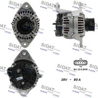 SIDAT A24BH0083 - Alternador