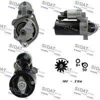 SIDAT S12BH0170 - Motor de arranque