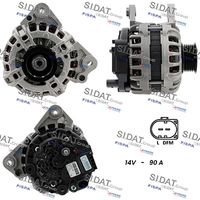 SIDAT A12BH0131 - Alternador
