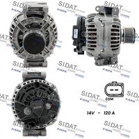 SIDAT A12BH0141 - Alternador