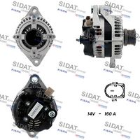 SIDAT A12DE1221A2 - Alternador