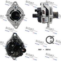 SIDAT A12DE1339A2 - Alternador