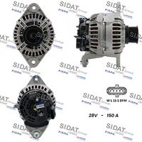 SIDAT A24BH0008 - Alternador