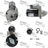 SIDAT S12BH0680 - Motor de arranque