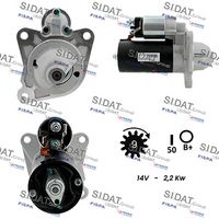 SIDAT S12BH0795A2 - Motor de arranque