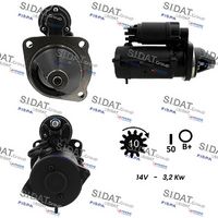 SIDAT S12ML0973 - Motor de arranque