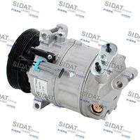 SIDAT 1.2110A - Compresor, aire acondicionado
