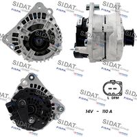 SIDAT A12BH1165A2 - Alternador