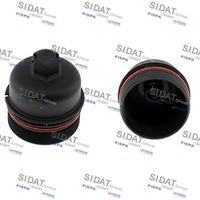 SIDAT 83.2701A2 - Cubierta, caja filtro de aceite