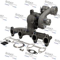 SIDAT 49.557 - Turbocompresor, sobrealimentación