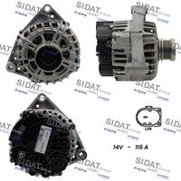 SIDAT A12VA1459A2 - Alternador