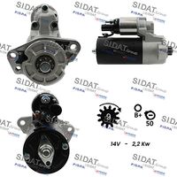 SIDAT S12BH0931A2 - Motor de arranque