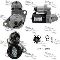 SIDAT S12BH0794 - Motor de arranque