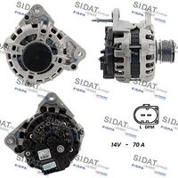 SIDAT A12BH0839 - Alternador