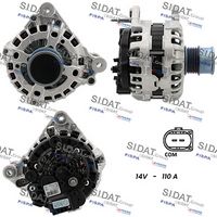 SIDAT A12BH1370 - Alternador