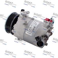SIDAT 1.8090A - Compresor, aire acondicionado