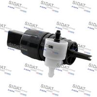 SIDAT 5.5020 - Bomba de agua de lavado, lavado de parabrisas