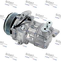 SIDAT 1.1496A - Compresor, aire acondicionado