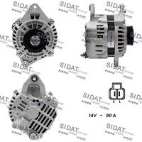 SIDAT A12MH1204A2 - Alternador