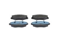 BOSCH 0 986 495 112 - Juego de pastillas de freno