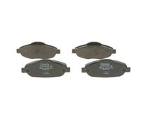 BOSCH 0 986 495 266 - Juego de pastillas de freno