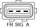 BOSCH 1 986 A01 714 - Alternador