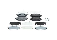 BOSCH 0 986 460 043 - Juego de pastillas de freno