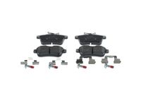 BOSCH 0 986 494 640 - Juego de pastillas de freno