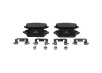 BOSCH 0 986 494 629 - Juego de pastillas de freno
