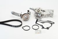 CONTINENTAL CTAM 5PK1397WP1 - Bomba de agua + kit de correa poli V