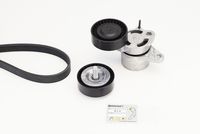 CONTINENTAL CTAM 5PK1960K1 - Juego de correas trapeciales poli V