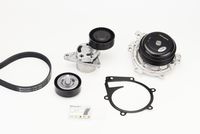 CONTINENTAL CTAM 5PK1960WP1 - Bomba de agua + kit de correa poli V